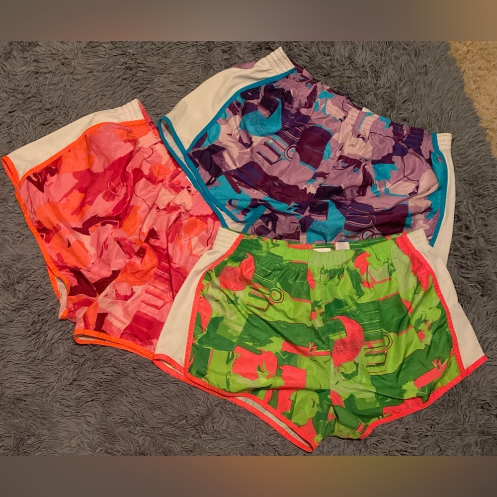 Energy Zone Performance Women’s Running Shorts—3 Pairs